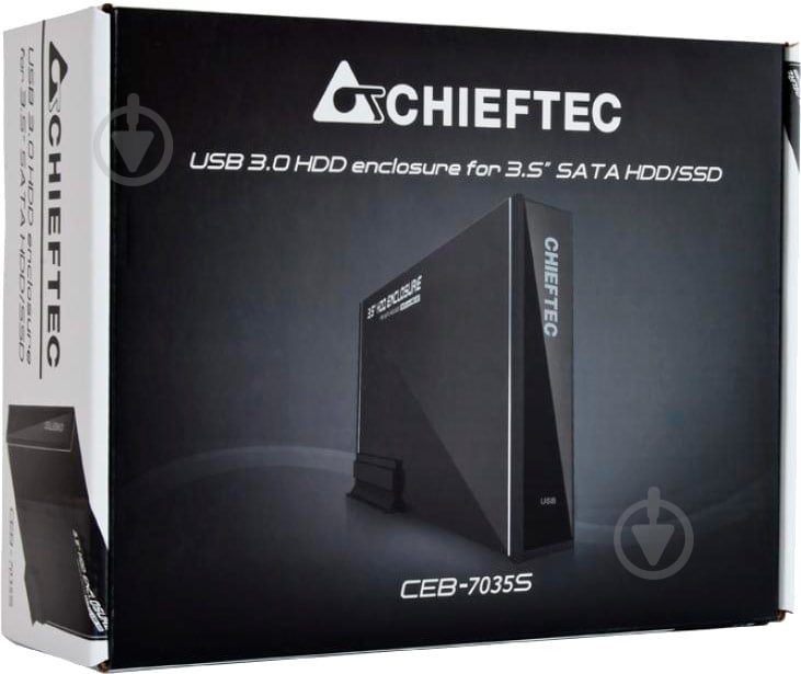 Корпус CHIEFTEC External Box CEB-7035S - фото 6