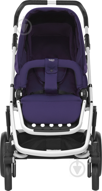 Коляска прогулочная Britax GO Mineral purple 2000023145 - фото 4