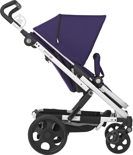 Коляска прогулочная Britax GO Mineral purple 2000023145 - фото 2