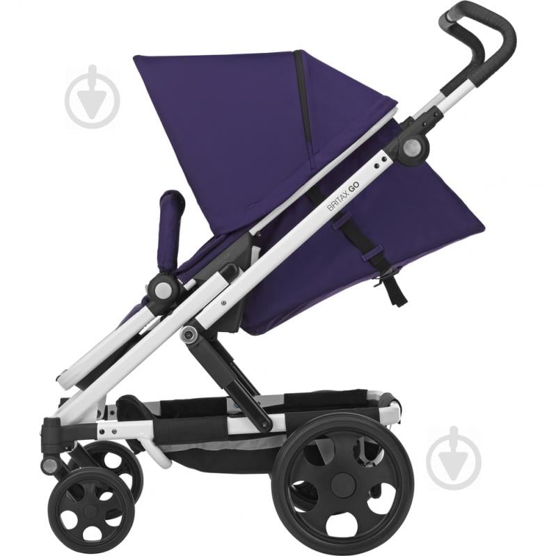 Коляска прогулочная Britax GO Mineral purple 2000023145 - фото 5