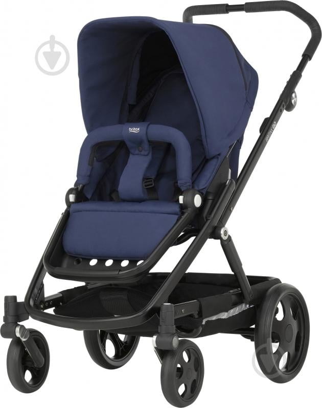 Коляска прогулочная Britax GO Ocean Navy 2000023148 - фото 1