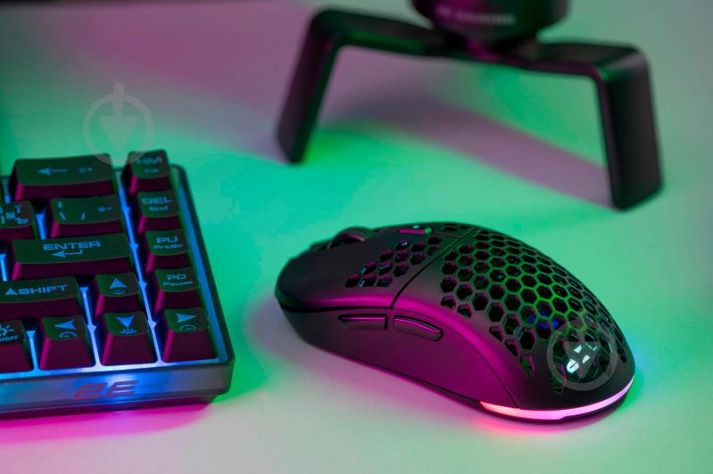 Миша 2E Gaming HyperDrive PRO RGB Wireless/USB black (2E-MGHDPR-WL-BK) - фото 15