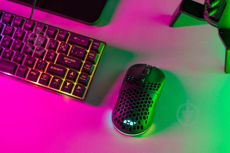 Миша 2E Gaming HyperDrive PRO RGB Wireless/USB black (2E-MGHDPR-WL-BK) - фото 14