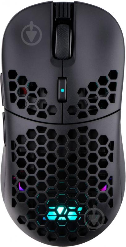 Миша 2E Gaming HyperDrive PRO RGB Wireless/USB black (2E-MGHDPR-WL-BK) - фото 5