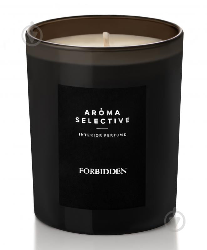 Свеча ароматическая Aroma Selective Forbidden - фото 1 Свеча ароматическая Aroma Selective Forbidden - фото 1
