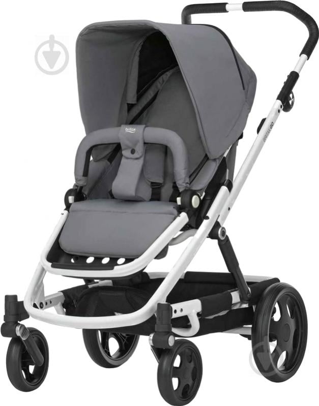 Коляска прогулочная Britax GO Steel Grey 2000023147 - фото 1