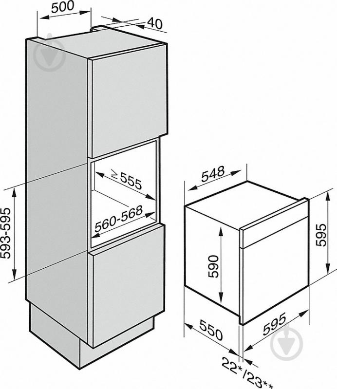 Пароварка комбинированная Miele DGC 6660 RU OBSW 23666023RU - фото 3