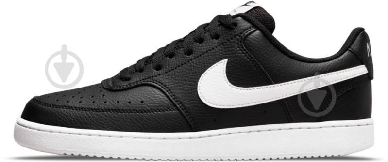 Кросівки чоловічі демісезонні Nike COURT VISION LOW NEXT NATURE DH2987-001 р.43 чорні - фото 1