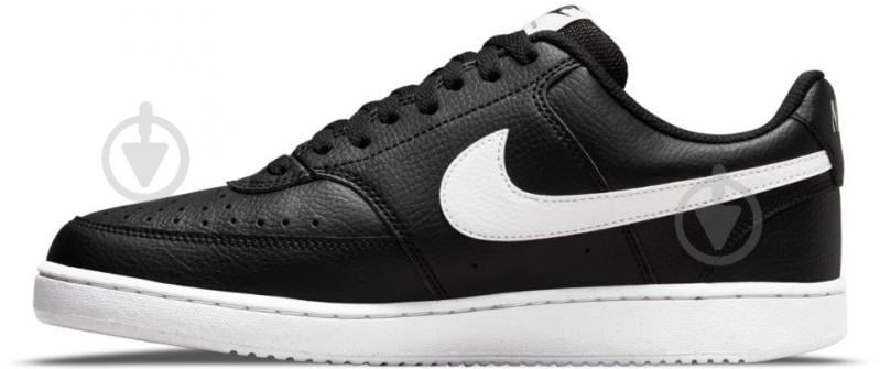 Кросівки чоловічі демісезонні Nike COURT VISION LOW NEXT NATURE DH2987-001 р.43 чорні - фото 2