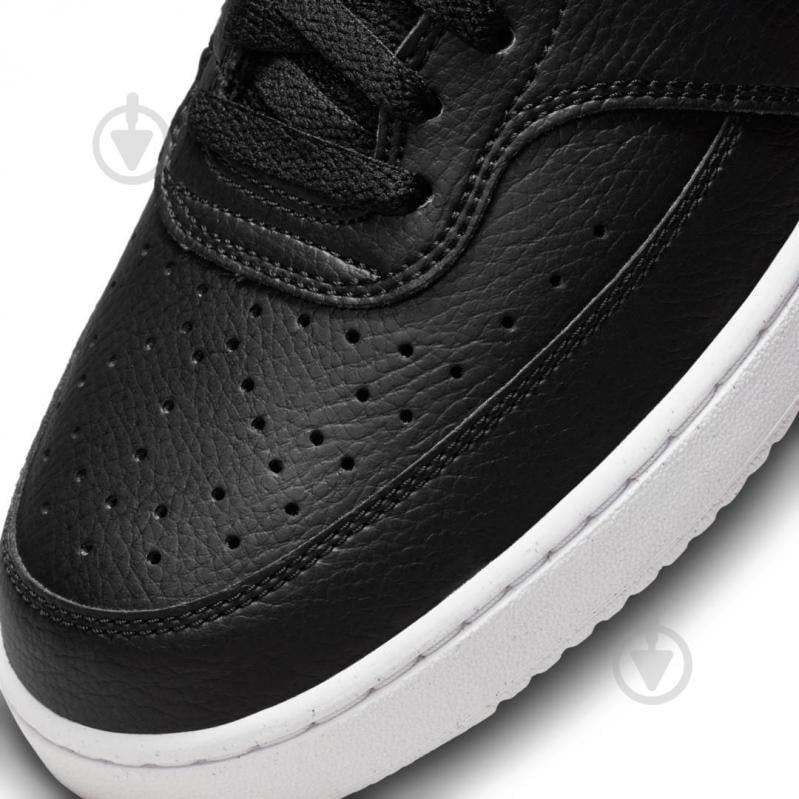 Кросівки чоловічі демісезонні Nike COURT VISION LOW NEXT NATURE DH2987-001 р.43 чорні - фото 7