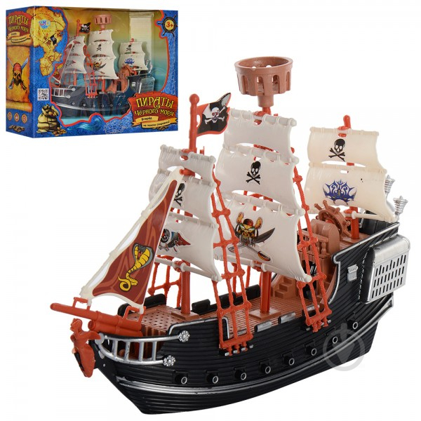 Пиратский корабль Турция