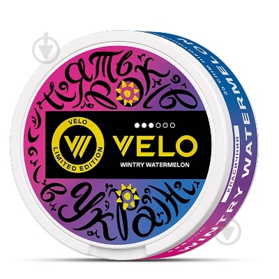 Никотиновые паучи Velo Wintry Watermelon Классический - фото 1
