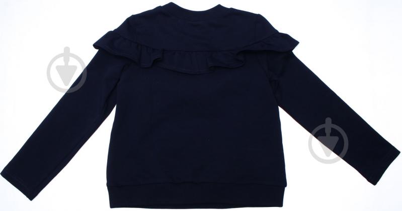 Реглан для девочки Sasha р.146 синий 4394/1 - фото 3 Реглан для девочки Sasha р.146 синий 4394/1 - фото 3