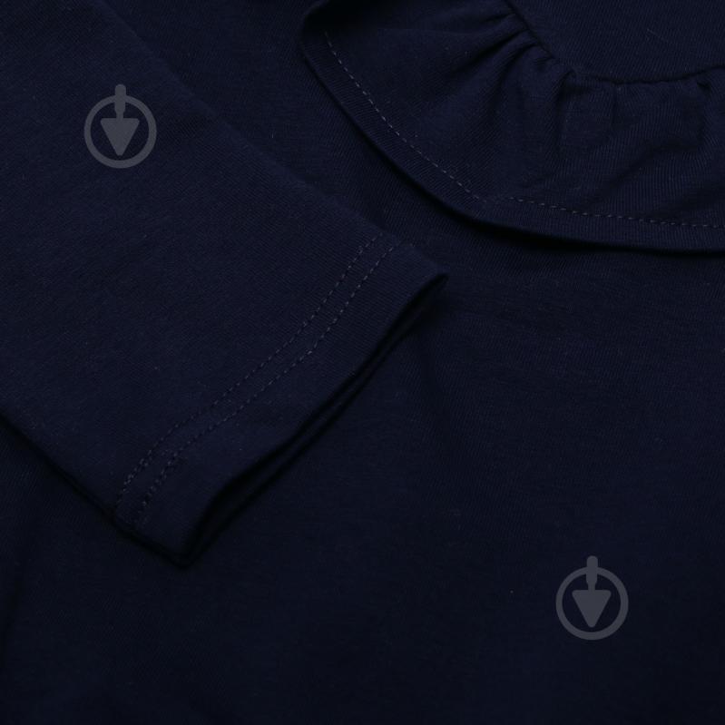 Реглан для девочки Sasha р.146 синий 4394/1 - фото 4 Реглан для девочки Sasha р.146 синий 4394/1 - фото 4