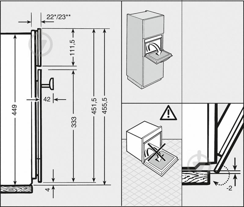 Пароварка комбинированная Miele DGC 6800 RU HVBR 23680002RU - фото 5