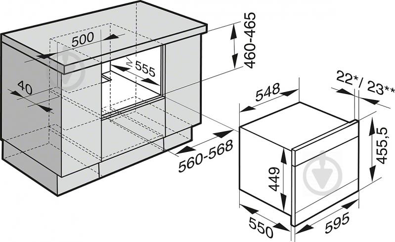 Пароварка комбинированная Miele DGC 6800 RU HVBR 23680002RU - фото 4