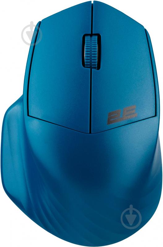 Мышь 2E MF280 Silent WL BT blue (2E-MF280WBL) - фото 1