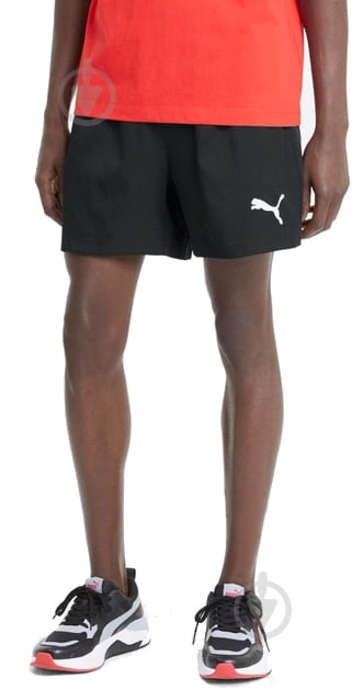 Шорты Puma ACTIVE WOVEN SHORTS 58672801 р. 2XS черный - фото 1