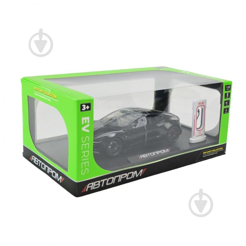 Машинка Автопром 1:24 с зарядной станцией AP7724 - фото 8 Машинка Автопром 1:24 с зарядной станцией AP7724 - фото 8