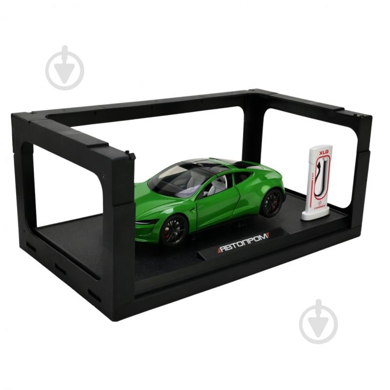 Машинка Автопром 1:24 с зарядной станцией AP7724 - фото 7 Машинка Автопром 1:24 с зарядной станцией AP7724 - фото 7