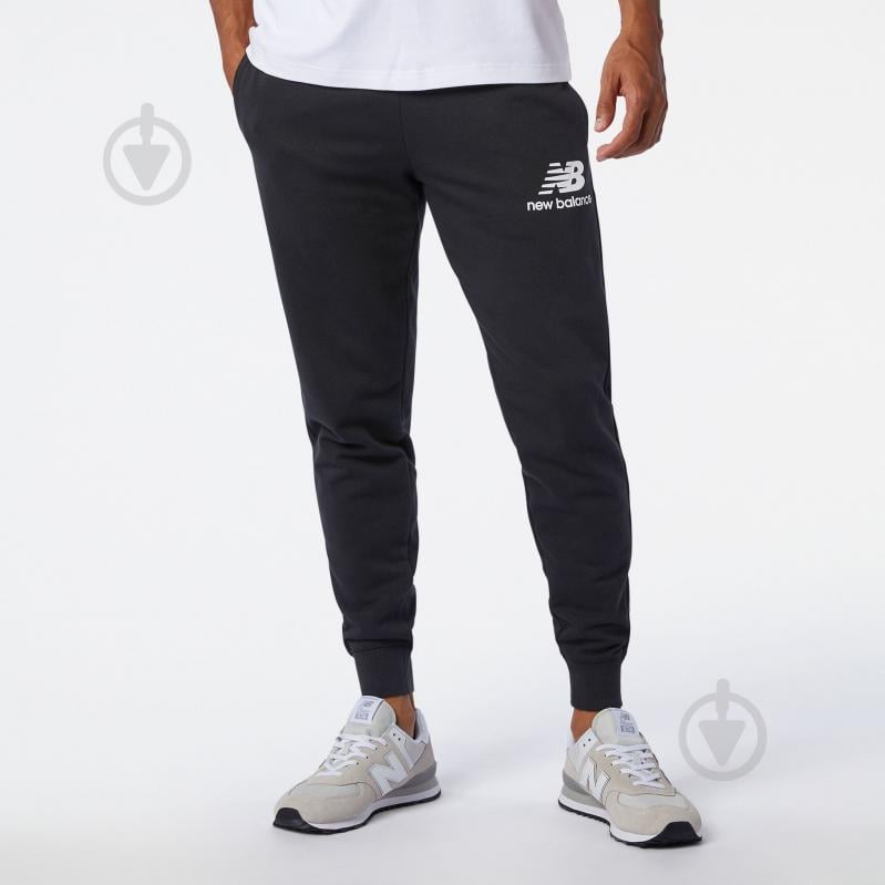 Брюки New Balance MP03558BK р. 2XL черный - фото 1