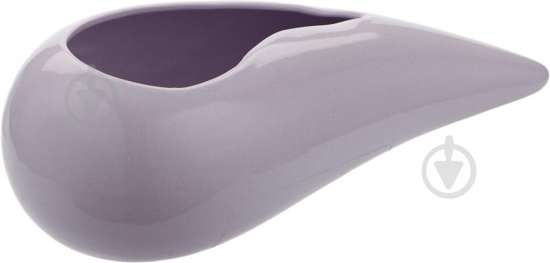 Ваза керамическая Eterna SC 1308-08 8 см лиловая SC 1308-08 - фото 1