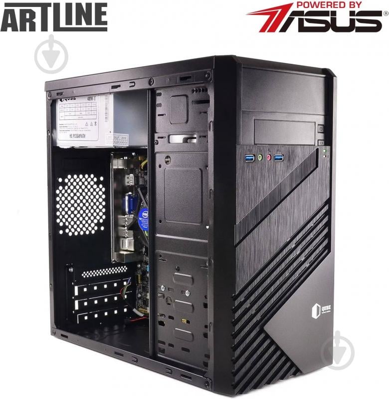 Компьютер Artline Business B57 Windows 11 Pro (B57v89Win) black - фото 11