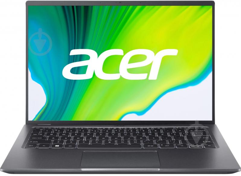 Ноутбук Acer Swift X SFX14-51G 14" (NX.K6KEU.004) steel grey - фото 1