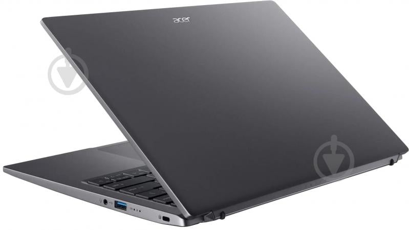 Ноутбук Acer Swift X SFX14-51G 14" (NX.K6KEU.004) steel grey - фото 8