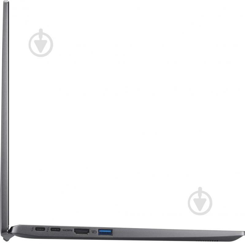 Ноутбук Acer Swift X SFX14-51G 14" (NX.K6KEU.004) steel grey - фото 6