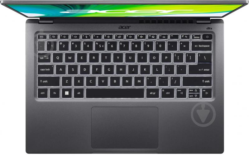 Ноутбук Acer Swift X SFX14-51G 14" (NX.K6KEU.004) steel grey - фото 5