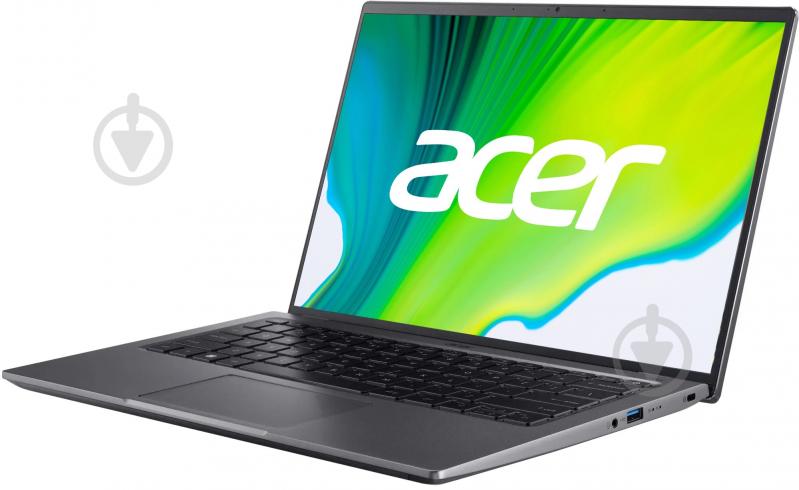 Ноутбук Acer Swift X SFX14-51G 14" (NX.K6KEU.004) steel grey - фото 4