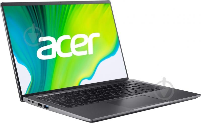 Ноутбук Acer Swift X SFX14-51G 14" (NX.K6KEU.004) steel grey - фото 3