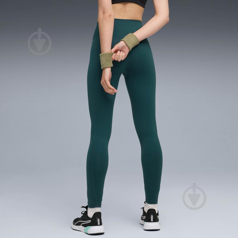 Лосини Puma W CLOUDSPUN TIGHT - HW FL 52745275 р.S чорний - фото 2 Лосини Puma W CLOUDSPUN TIGHT - HW FL 52745275 р.S чорний - фото 2
