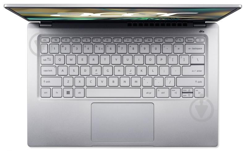 Ноутбук Acer Swift 3 SF314-512-36C8 14" (NX.K0EEU.006) pure silver - фото 5