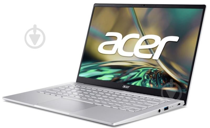 Ноутбук Acer Swift 3 SF314-512-36C8 14" (NX.K0EEU.006) pure silver - фото 3