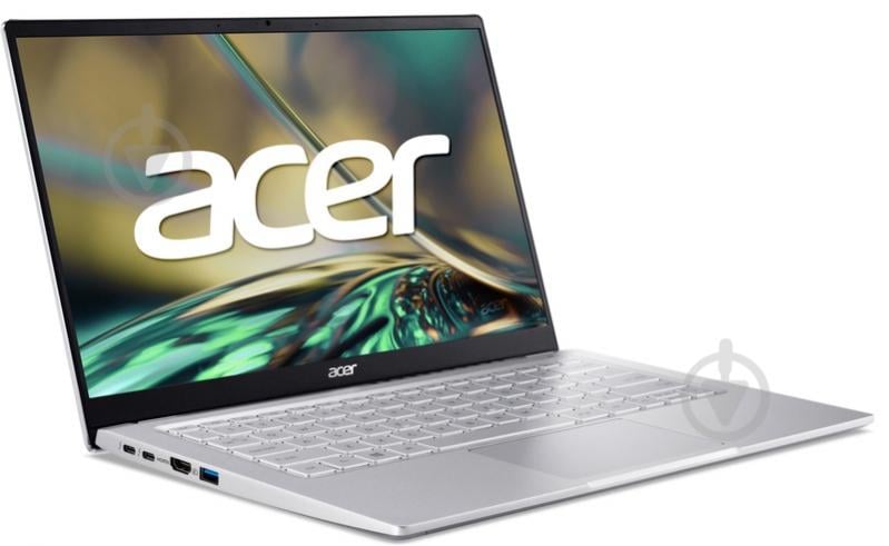 Ноутбук Acer Swift 3 SF314-512-36C8 14" (NX.K0EEU.006) pure silver - фото 2