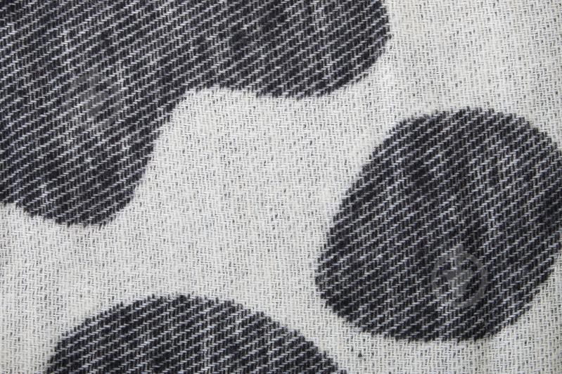 Плед Коровки 140x205 см серый Ярослав - фото 2