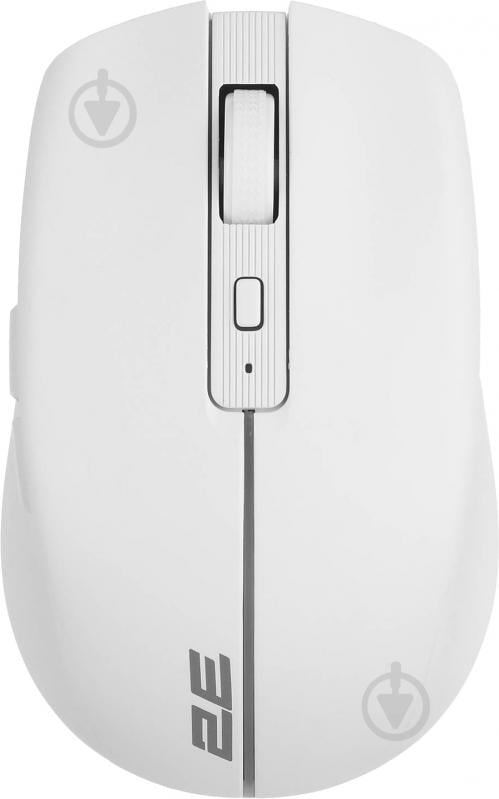 Мышь 2E MF270 Silent Rechargeable WL white (2E-MF270WWH) - фото 1