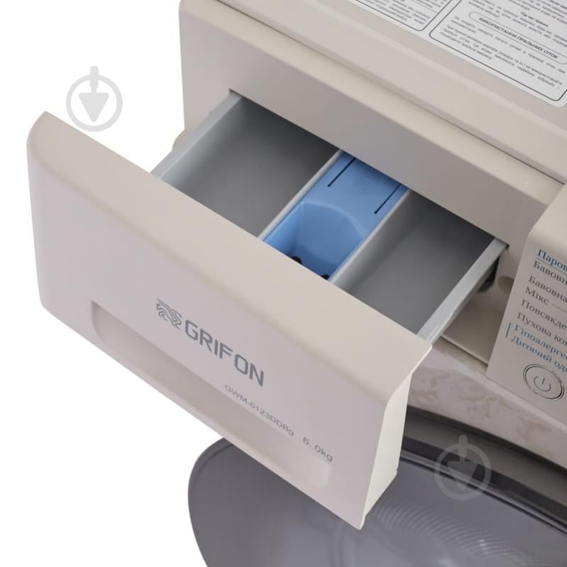 Стиральная машина Grifon GWM-6123DDBg - фото 11