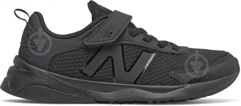 Кроссовки демисезонные New Balance PT545BB1 р.34,5 черные - фото 1