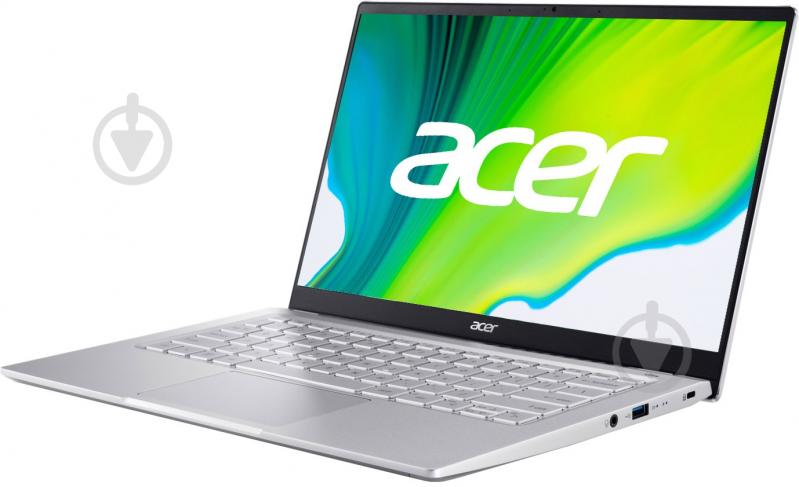 Ноутбук Acer Swift 3 SF314-512-5908 14" (NX.K0EEU.00C) pure silver - фото 4