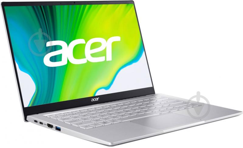 Ноутбук Acer Swift 3 SF314-512-5908 14" (NX.K0EEU.00C) pure silver - фото 3