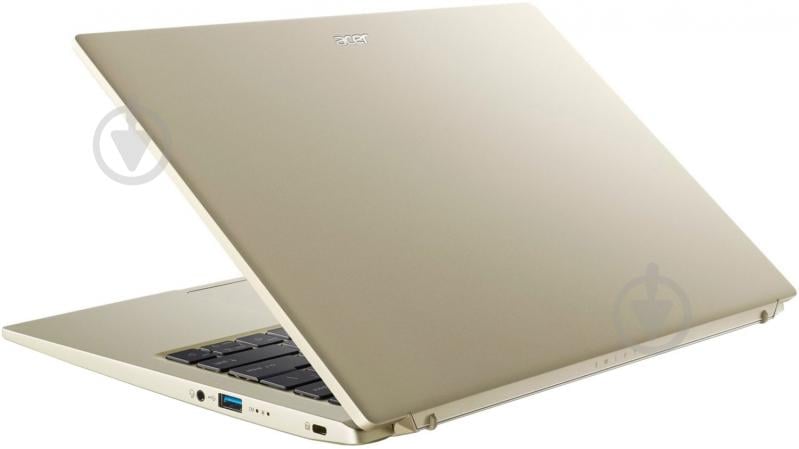 Ноутбук Acer Swift 3 SF314-512-546N 14" (NX.K7NEU.00A) gold - фото 5