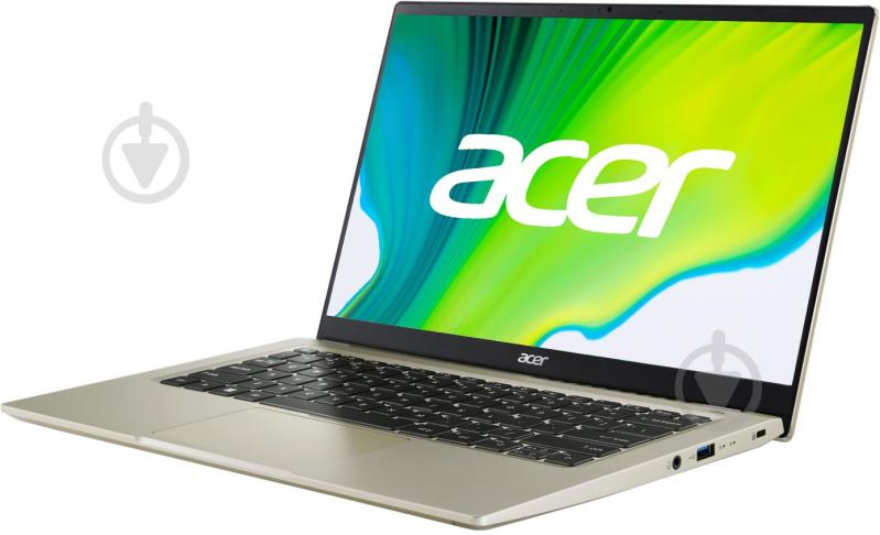 Ноутбук Acer Swift 3 SF314-512-546N 14" (NX.K7NEU.00A) gold - фото 4