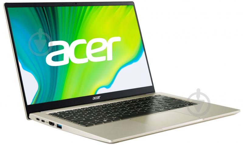 Ноутбук Acer Swift 3 SF314-512-546N 14" (NX.K7NEU.00A) gold - фото 3