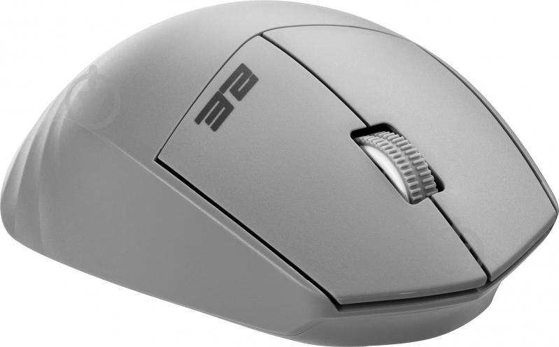 Мышь 2E MF280 Silent WL BT gray (2E-MF280WGR) - фото 2