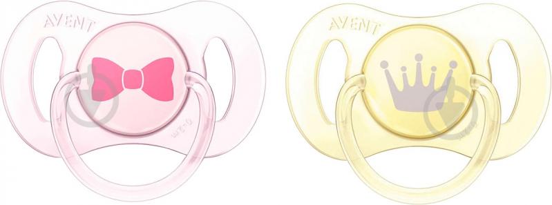 Набор пустышек Philips Avent Mini 2 шт. SCF151/02 - фото 1 Набор пустышек Philips Avent Mini 2 шт. SCF151/02 - фото 1