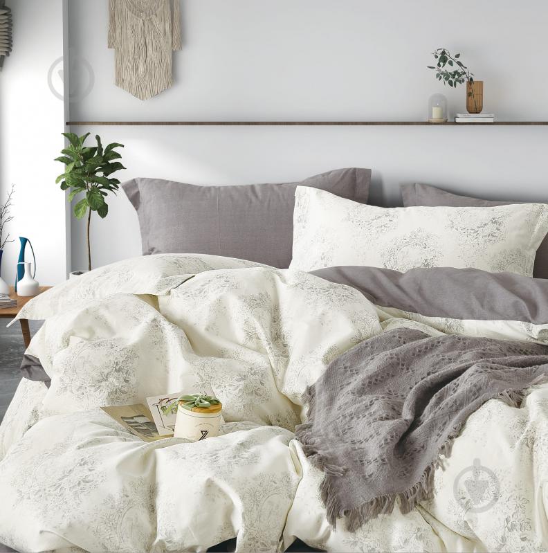 Комплект постільної білизни сімейний NUDE мульті La Nuit - фото 1 Комплект постільної білизни сімейний NUDE мульті La Nuit - фото 1