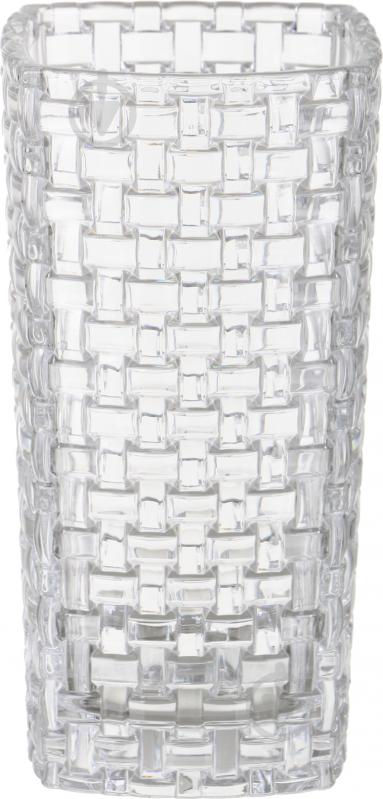 Ваза стеклянная IVV Bossa Nova 28 см прозрачная 21597 - фото 2
